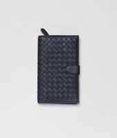 Bottega Veneta® Nero Intrecciato Nappa Continental Wallet Bottega Veneta® Nero Intrecciato Nappa Continental Wallet