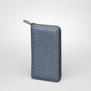 Intrecciato Nappa Zip Around Wallet - Wallet - BOTTEGA VENETA - PE13 - 790
