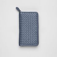 Intrecciato Nappa Zip Around Wallet - Wallet - BOTTEGA VENETA - PE13 - 790