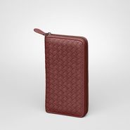 Intrecciato Nappa Zip Around Wallet - Wallet - BOTTEGA VENETA - PE13 - 790