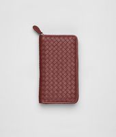 Bottega Veneta® Intrecciato Nappa Zip Around Wallet Bottega Veneta® Intrecciato Nappa Zip Around Wallet