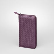 Intrecciato Nappa Zip Around Wallet - Wallet - BOTTEGA VENETA - PE13 - 790