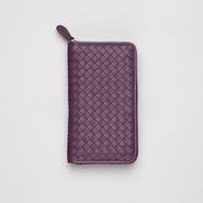 Intrecciato Nappa Zip Around Wallet - Wallet - BOTTEGA VENETA - PE13 - 790