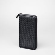 Intrecciato Nappa Zip Around Wallet - Wallet - BOTTEGA VENETA - PE13 - 790