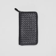 Intrecciato Nappa Zip Around Wallet - Wallet - BOTTEGA VENETA - PE13 - 790