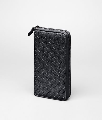 BOTTEGA VENETA - Intrecciato Nappa Zip Around Wallet