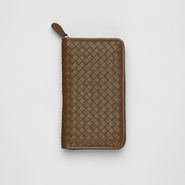 Intrecciato Nappa Zip Around Wallet - Wallet - BOTTEGA VENETA - PE13 - 790
