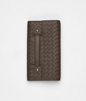 Bottega Veneta® Continental Portemonnaie aus Nappaleder Intrecciato Edoardo Bottega Veneta® Continental Portemonnaie aus Nappaleder Intrecciato Edoardo