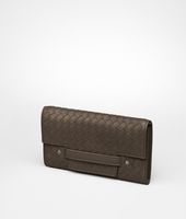 Bottega Veneta® Continental Portemonnaie aus Nappaleder Intrecciato Edoardo Bottega Veneta® Continental Portemonnaie aus Nappaleder Intrecciato Edoardo