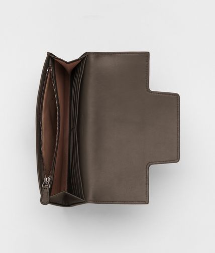 BOTTEGA VENETA - Edoardo Intrecciato Nappa Continental Wallet