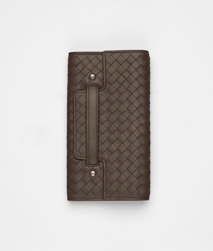 BOTTEGA VENETA - Edoardo Intrecciato Nappa Continental Wallet