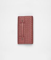 Bottega Veneta® Edoardo Intrecciato Nappa Continental Wallet Bottega Veneta® Edoardo Intrecciato Nappa Continental Wallet