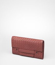 WalletSmall Leather GoodsNappa leatherRed Bottega Veneta®