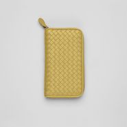 Intrecciato Nappa Zip Around Wallet - Wallet - BOTTEGA VENETA - PE13 - 750