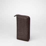 Intrecciato Nappa Zip Around Wallet - Wallet - BOTTEGA VENETA - PE13 - 750