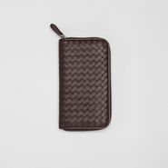 Intrecciato Nappa Zip Around Wallet - Wallet - BOTTEGA VENETA - PE13 - 750