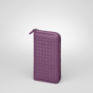 Intrecciato Nappa Zip Around Wallet - Wallet - BOTTEGA VENETA - PE13 - 750