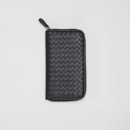 Intrecciato Nappa Zip Around Wallet - Wallet - BOTTEGA VENETA - PE13 - 750