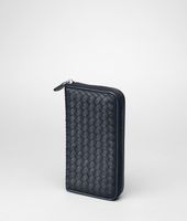 Bottega Veneta® Shadow Intrecciato Nappa Zip Around Wallet Bottega Veneta® Shadow Intrecciato Nappa Zip Around Wallet