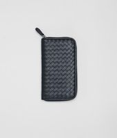 Bottega Veneta® Shadow Intrecciato Nappa Zip Around Wallet Bottega Veneta® Shadow Intrecciato Nappa Zip Around Wallet