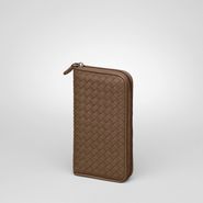 Intrecciato Nappa Zip Around Wallet - Wallet - BOTTEGA VENETA - PE13 - 750