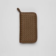 Intrecciato Nappa Zip Around Wallet - Wallet - BOTTEGA VENETA - PE13 - 750