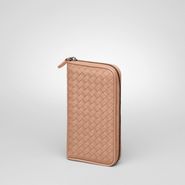 Intrecciato Nappa Zip Around Wallet - Wallet - BOTTEGA VENETA - PE13 - 750