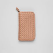 Intrecciato Nappa Zip Around Wallet - Wallet - BOTTEGA VENETA - PE13 - 750