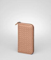 WalletSmall Leather GoodsNappa leatherRed Bottega Veneta®