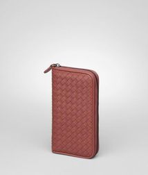 WalletSmall Leather GoodsNappa leatherRed Bottega Veneta®
