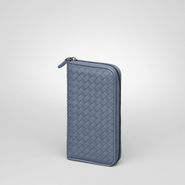 Intrecciato Nappa Zip Around Wallet - Wallet - BOTTEGA VENETA - PE13 - 750