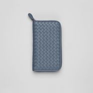 Intrecciato Nappa Zip Around Wallet - Wallet - BOTTEGA VENETA - PE13 - 750
