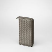 Intrecciato Nappa Zip Around Wallet - Wallet - BOTTEGA VENETA - PE13 - 750
