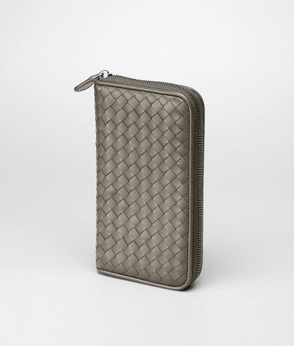 BOTTEGA VENETA - Intrecciato Nappa Zip Around Wallet
