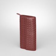 Intrecciato Nappa Continental Wallet - - BOTTEGA VENETA - PE13 - 750