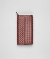 Bottega Veneta® Ebano Intrecciato Nappa Continental Wallet Bottega Veneta® Ebano Intrecciato Nappa Continental Wallet