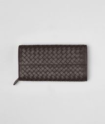 WalletSmall Leather Goods100% Nappa leatherBrown Bottega Veneta®