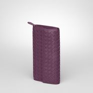 Intrecciato Nappa Continental Wallet - - BOTTEGA VENETA - PE13 - 750