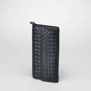 Intrecciato Nappa Continental Wallet - - BOTTEGA VENETA - PE13 - 750