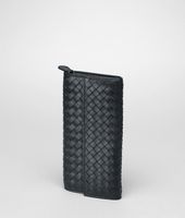 Bottega Veneta® Ebano Intrecciato Nappa Continental Wallet Bottega Veneta® Ebano Intrecciato Nappa Continental Wallet
