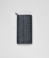 Bottega Veneta® Ebano Intrecciato Nappa Continental Wallet Bottega Veneta® Ebano Intrecciato Nappa Continental Wallet