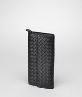 Bottega Veneta® Ebano Intrecciato Nappa Continental Wallet Bottega Veneta® Ebano Intrecciato Nappa Continental Wallet