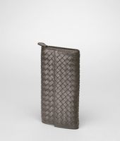 Bottega Veneta® Ebano Intrecciato Nappa Continental Wallet Bottega Veneta® Ebano Intrecciato Nappa Continental Wallet