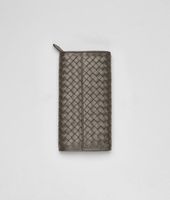 Bottega Veneta® Ebano Intrecciato Nappa Continental Wallet Bottega Veneta® Ebano Intrecciato Nappa Continental Wallet