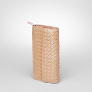 Intrecciato Nappa Continental Wallet - - BOTTEGA VENETA - PE13 - 750