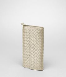 WalletSmall Leather Goods100% Nappa leatherWhite Bottega Veneta®
