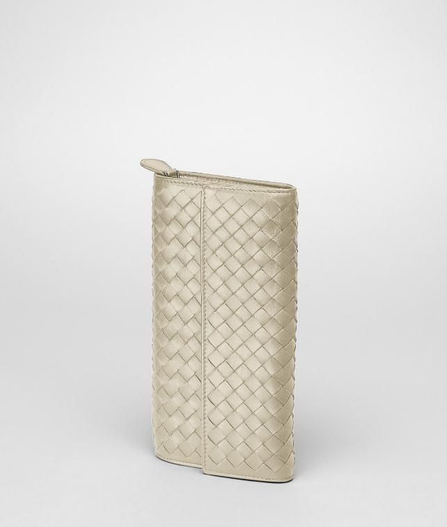 BOTTEGA VENETA Ebano Intrecciato Nappa Continental Wallet Continental Wallet D fp