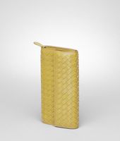 Bottega Veneta® Ebano Intrecciato Nappa Continental Wallet Bottega Veneta® Ebano Intrecciato Nappa Continental Wallet