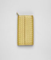 Bottega Veneta® Ebano Intrecciato Nappa Continental Wallet Bottega Veneta® Ebano Intrecciato Nappa Continental Wallet