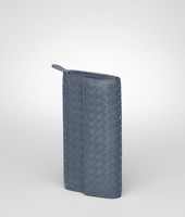 Bottega Veneta® Ebano Intrecciato Nappa Continental Wallet Bottega Veneta® Ebano Intrecciato Nappa Continental Wallet